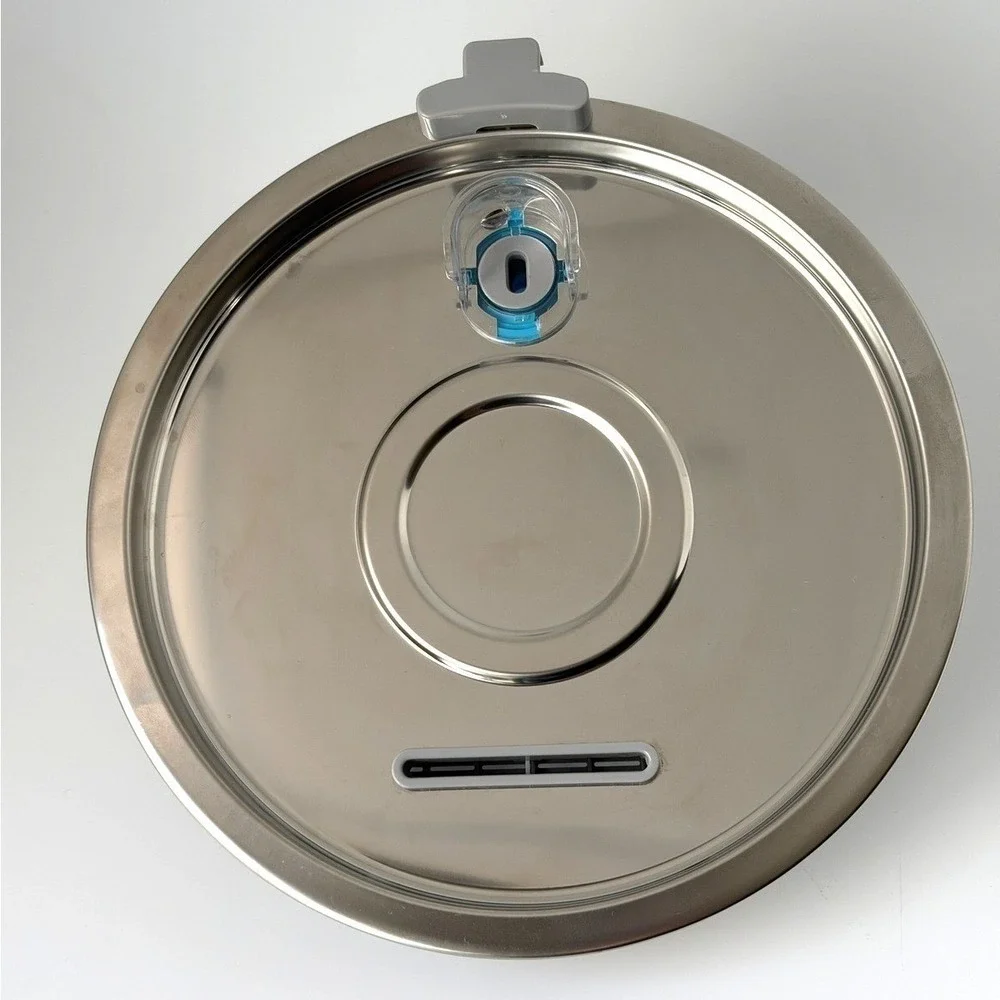 KittySpout Stainless Steel Cat Water Fountain 4L 135oz Silent Pump EUC
